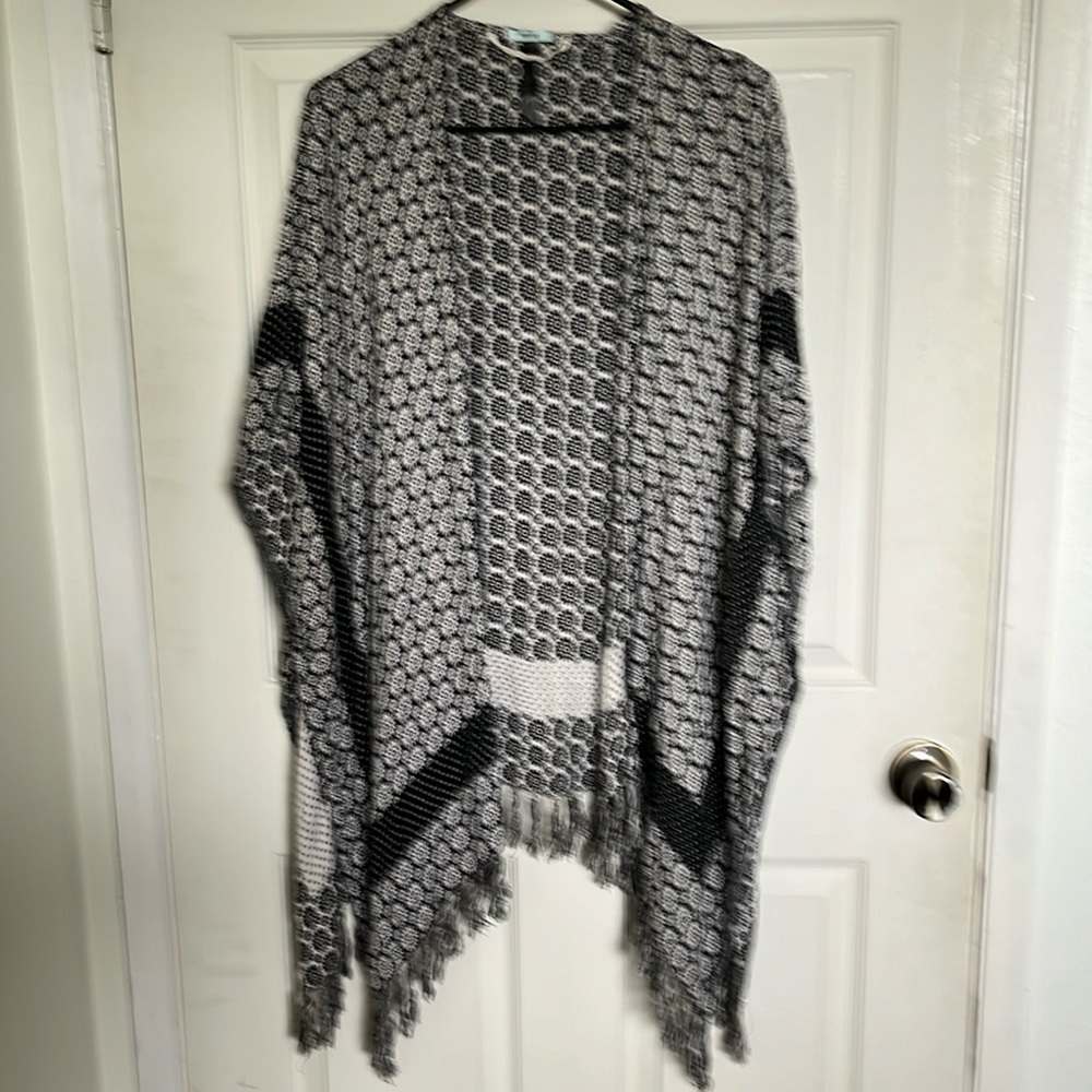Kimchi Blue Kimono Shawl Wrap Urban Outfitters